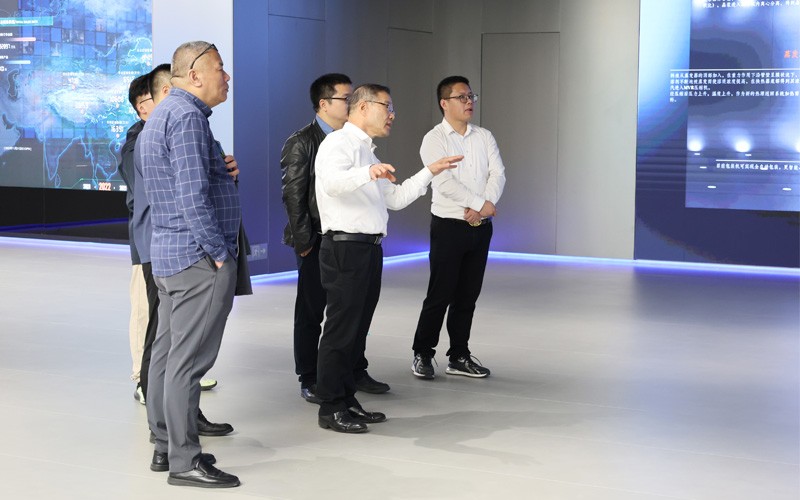 北京化工大学王峥教授访问贝博BB进行产学研技术交流